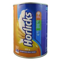 HORLICKS Malted Milk Drink - 400g Tin - Best Before: 22.06.25 